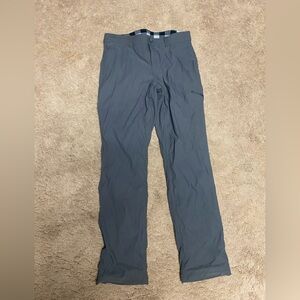 Eddie Bauer fleece lined pants size 8